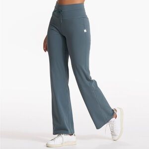 Vuori Women's Slate Wide Leg Pants